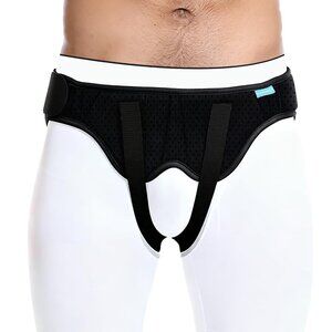 NEW Dr.haithmaisi Hernia Support Removeable Pad Adjustable Double Single Belt M